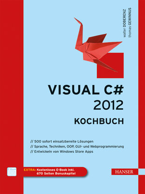 cover image of Visual C# 2012--Kochbuch